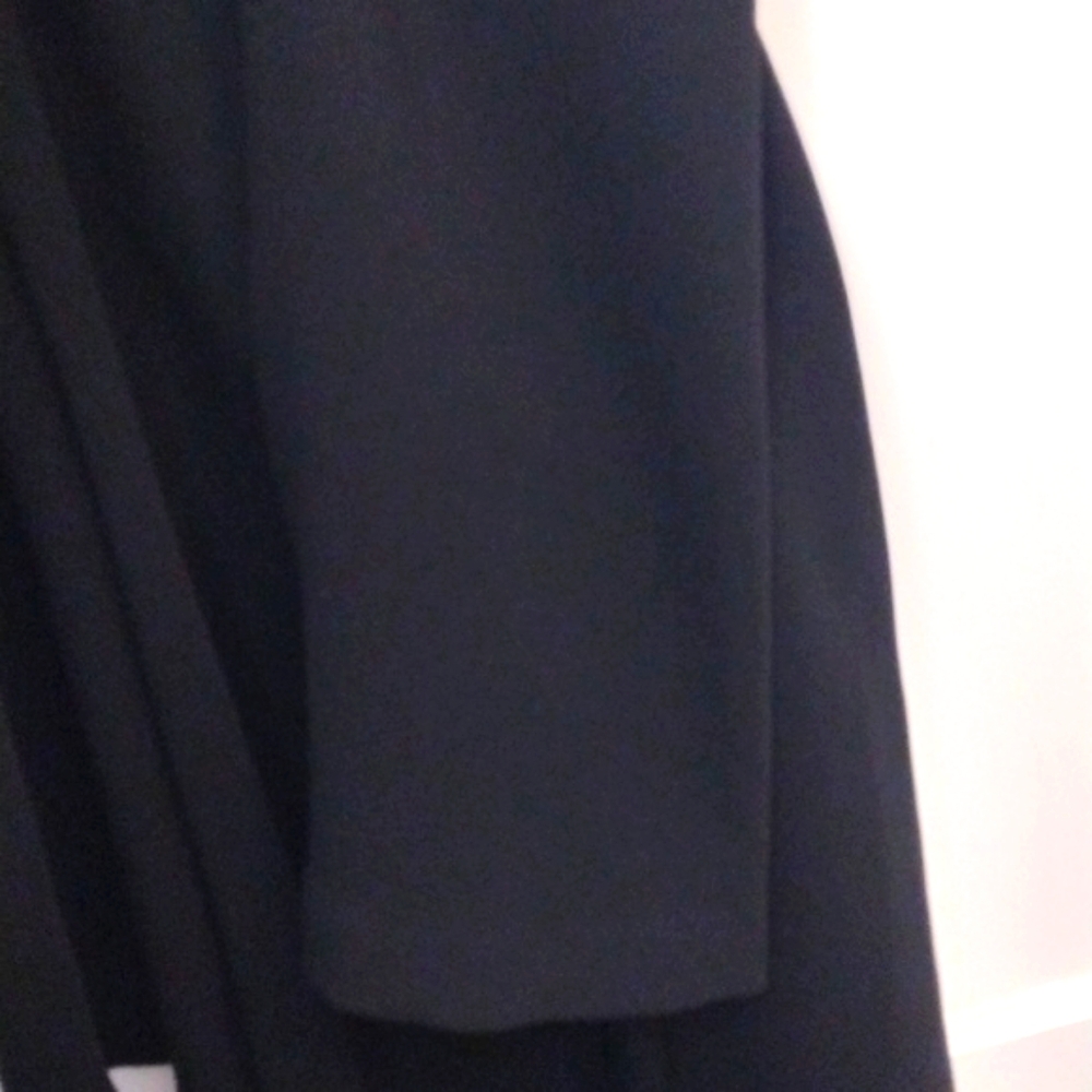 Sexy Elegance Black Mini Dress Size S Cold Shoulder Bailey 44 - Picture 7 of 12